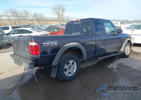 2002 Ford Ranger Edge/Xlt из США, поврежденный, VIN 1FTZR45E02PB06659